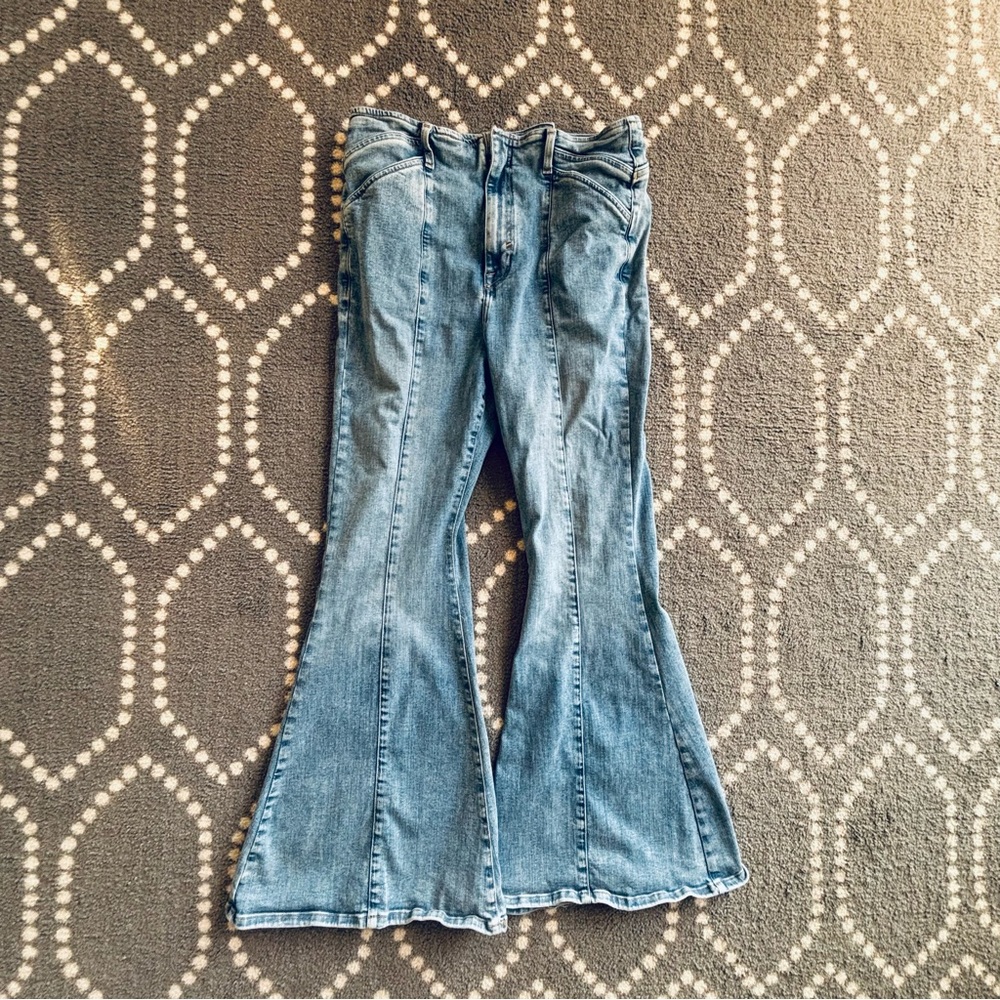 We the Free - Legit Denim Jean Bellbottoms - SIZE 32